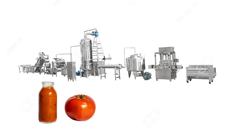 tomato ketchup production line