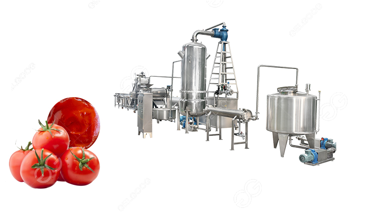 tomato paste machine