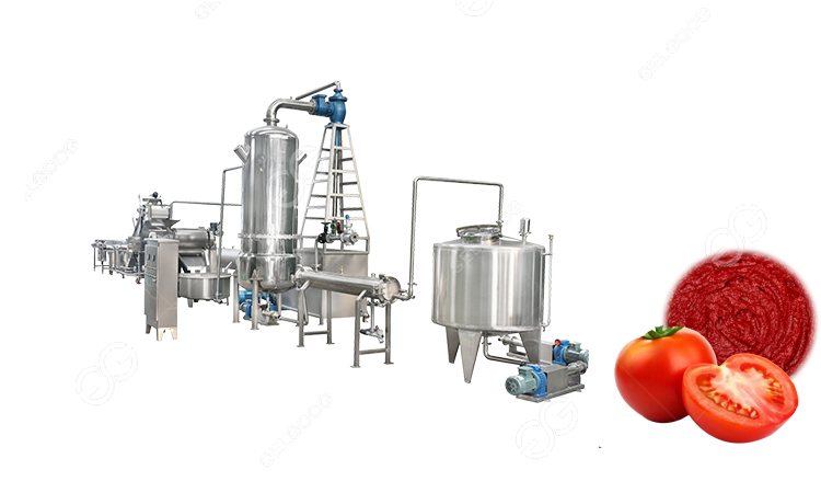 tomato paste production line