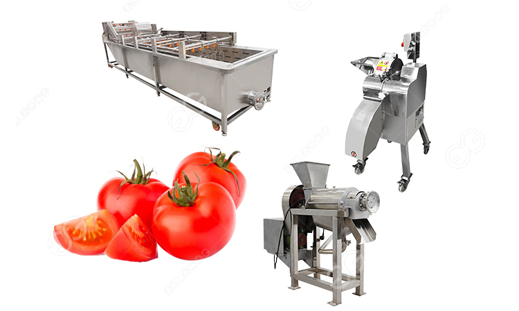 tomato processing machine
