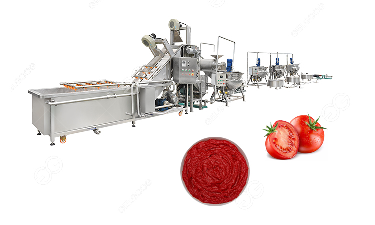 tomato paste process