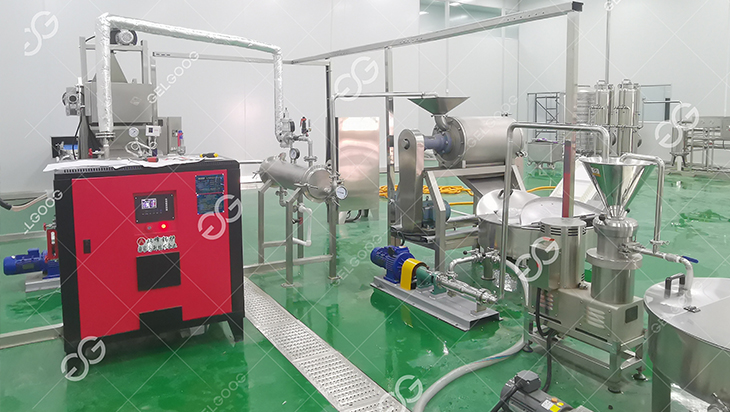 Tomato Paste Production Line Price