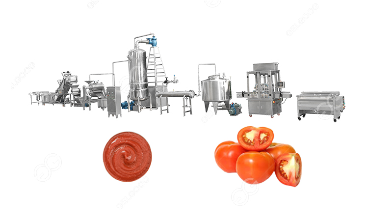 tomato puree production line